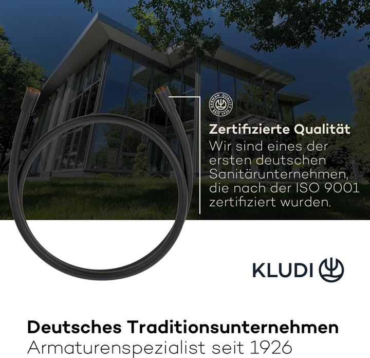 Actual product image Kludi X3 Shower hose (125 cm)