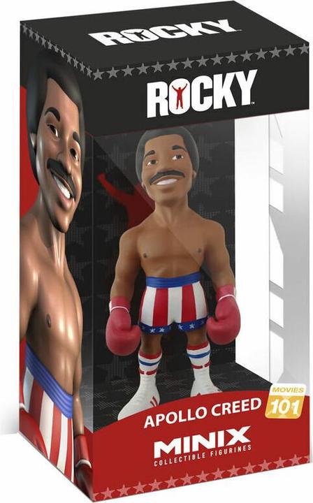Image du produit Minix ROCKY - Apollo Creed - Figurine 12cm