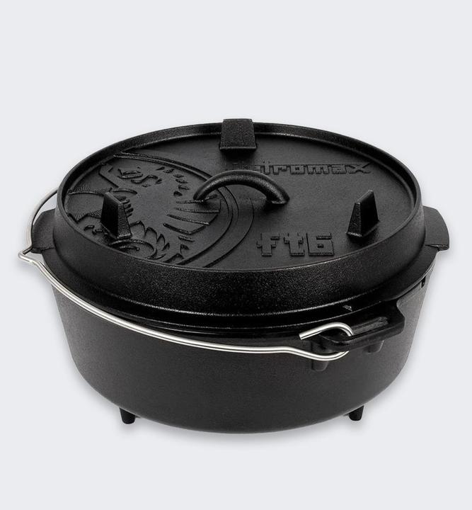 Produktbild Petromax Feuertopf ohne Füsse/ft 6