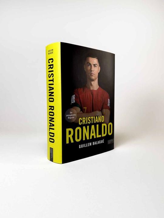 Immagine prodotto Cristiano Ronaldo. Die preisgekrönte Biografie (Tedesco, Guillem Balagué, 2024)