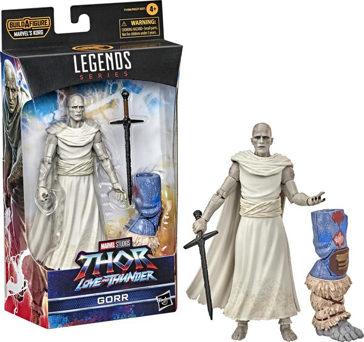 Immagine prodotto Hasbro Marvel Legends Thor: Amore e Tuono, figura d'azione di Gorr alta 15 cm da collezionare, 3