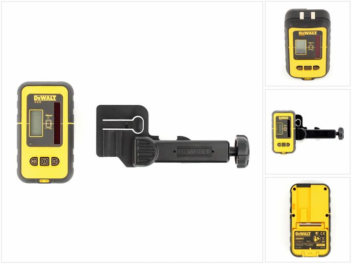 Actual product image DeWalt Laser Detector Receiver (for DW088 / DW089) DE0892