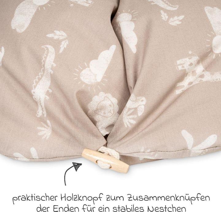 Productafbeelding Julius Zöllner Zoogkussen Nappi Jungle Dream 190 cm (75 cm)