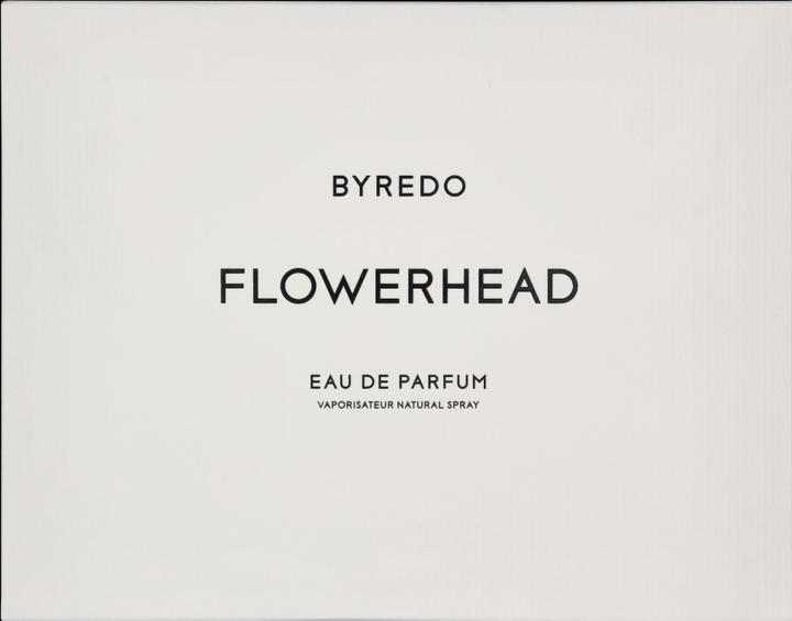 Byredo Flowerhead - EDP - Volume: 100 ml (Eau de Parfum, 100 ml)