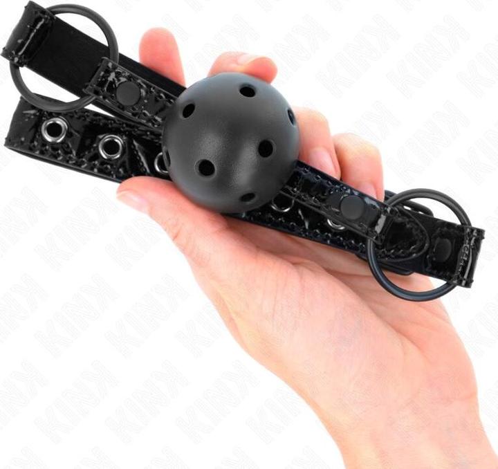Image du produit Kink - Diamond Pattern Ball 4.5 Cm Garrot Modèle 3 64.5 Cm Réglable 42-60 Cm