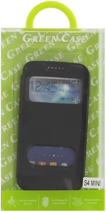 Produktbild OEM Green Case Samsung Galaxy S4 mini Black (Samsung Galaxy S4 Mini I9195)