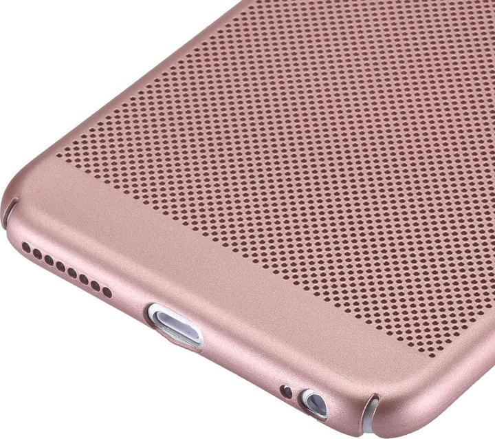 Produktbild König Design Apple iPhone 6 / 6s Hard Case Handyhülle Schutzhülle Cover Bumper Altrosa Matt (Apple iPhone 6)
