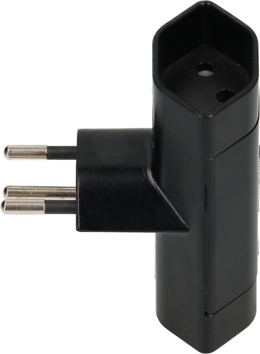 Image du produit Max Hauri Fiche de dérivation 2x type 13 3 pôles (Type 13, 2 x)