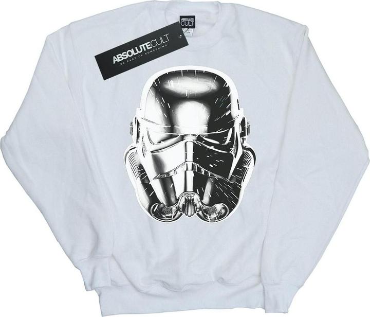 Star Wars Stormtrooper Warp Speed Helmet Sweatshirt Jungen