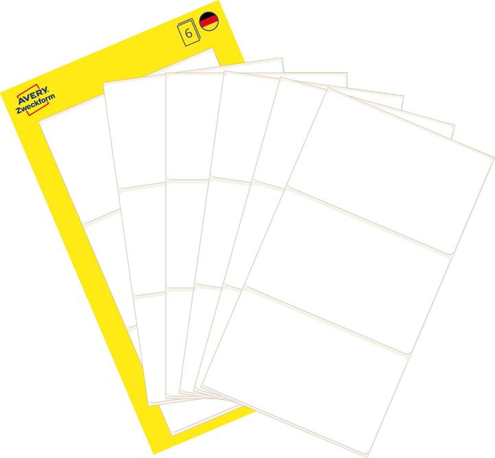 Actual product image Avery Multipurpose labels