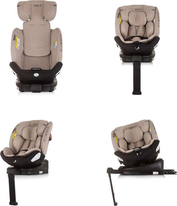 Produktbild Chipolino Kindersitz Tourino i-Size (Reboarder, ECE R129/i-Size Norm)