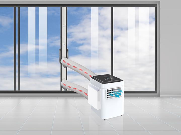 Immagine prodotto Sichler Set di tubi per aria fresca per sistema di condizionamento monoblocco ACS-120.out