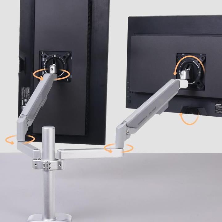 Actual product image Falcam Geartree double Desk Stand Mount with Clamp #TZG00A3403