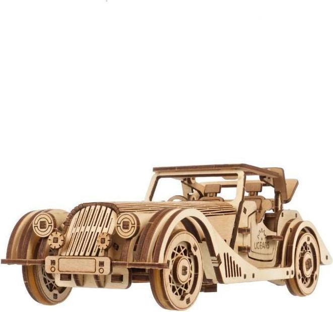 Produktbild Ugears 70202 Sports Car Rapid Mouse - Sports Car Rapid Mouse