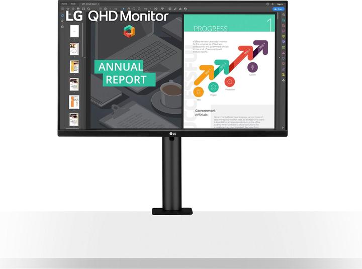 Produktbild LG 27QN880-B (2560 x 1440 Pixel, 27")
