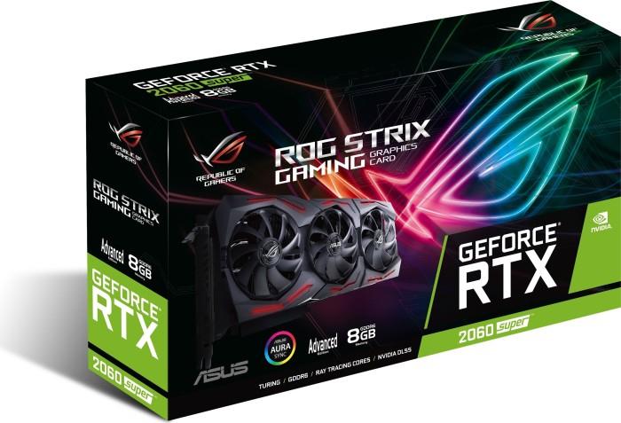 Actual product image ASUS NVIDIA® GeForce® RTX 2060 SUPER™, GDDR6, 256-bit CUDA, HDCP 2 x HDMI, 2 x port, -pin, -pin (8 GB)