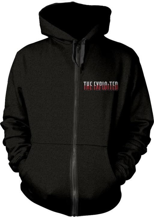 Produktbild The Exploited Barmy Army (Zipper-Hoodie) (L)
