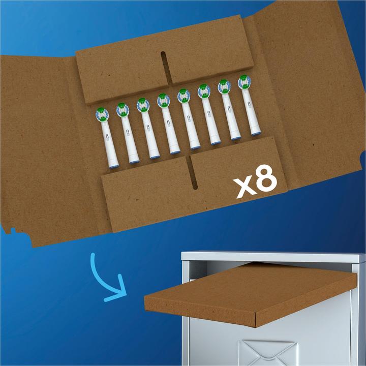 Immagine prodotto Oral-B Precision Clean CleanMaximiser (8 x)