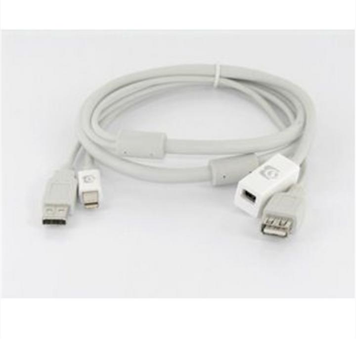 Produktbild Dr. Bott Mini DisplayPort| USB A — Mini DisplayPort| USB A (2 m, DisplayPort)