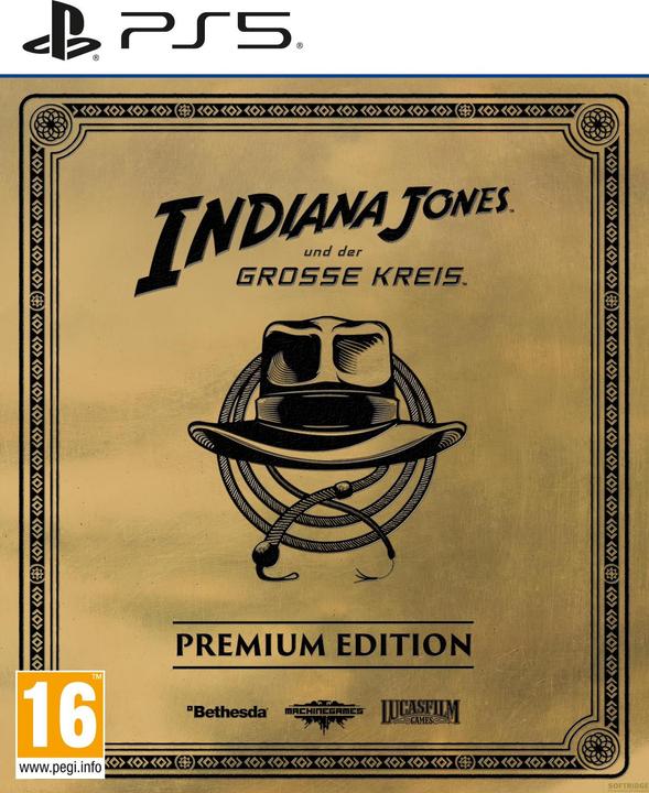Immagine prodotto Bethesda Indiana Jones und der Grosse Kreis - Premium Edition (PS5, DE, FR, EN)