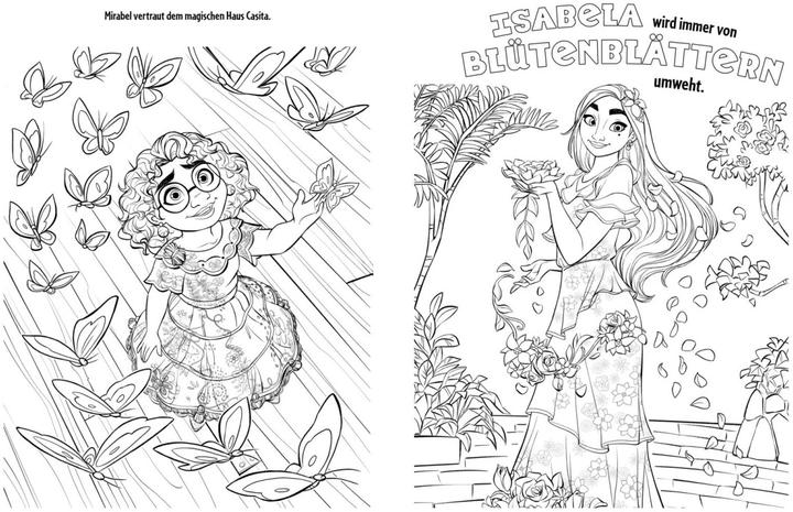 Immagine prodotto Disney Encanto: fantastico libro da colorare