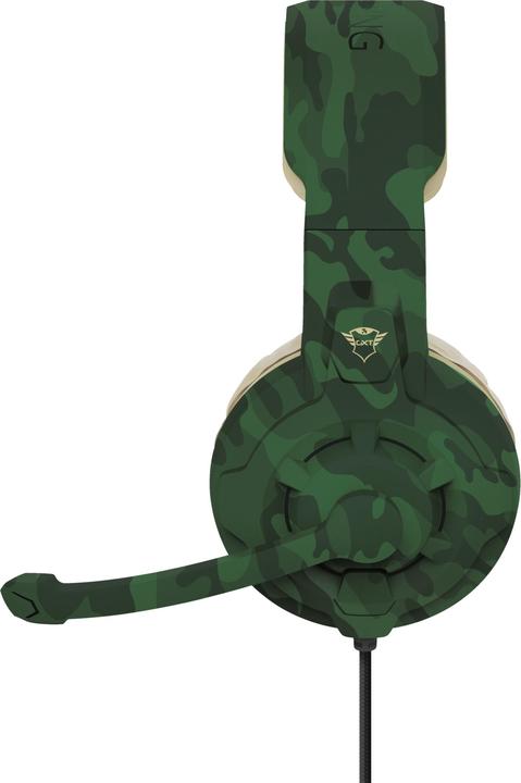 Immagine prodotto Trust Cuffia GXT 411C Radius Green (Cablato)