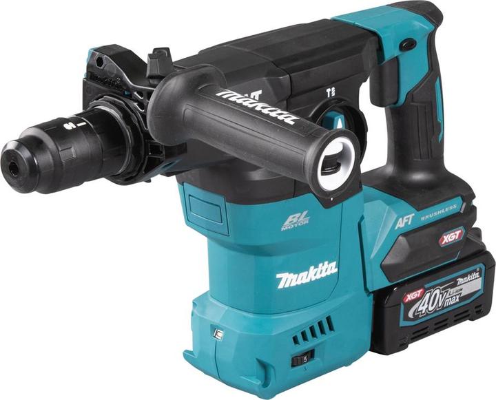 Actual product image Makita 40V Battery combi hammer HR009GM202 with quick-change chuck (Rechargeable battery operated)