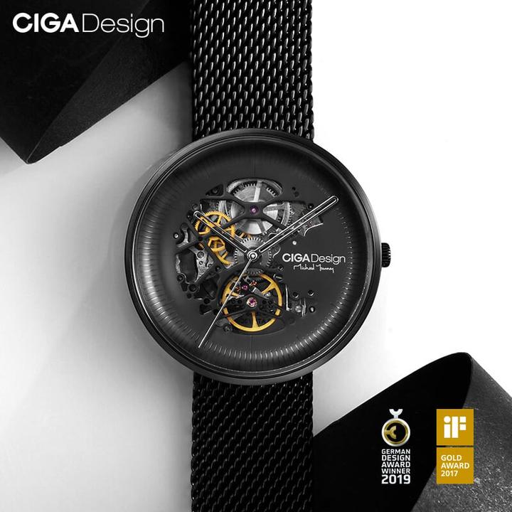 Produktbild Xiaomi CIGA Design MY Mechanical Watch (EN) (45 mm)