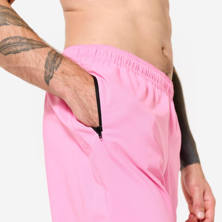 Actual product image Domyos Shorts Reissverschlusstaschen - rosa (3XL)