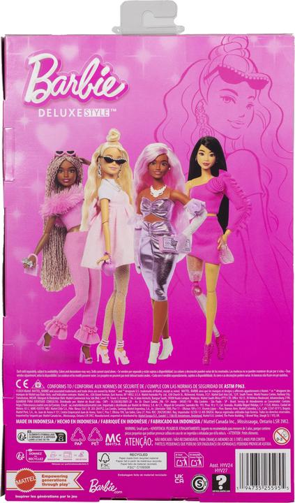 Immagine prodotto Barbie Deluxe Style