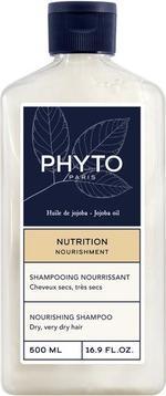 Actual product image Phyto Nutrition Nourishing Shampoo For Dry To Very Dry Hair 500ml (500 ml)