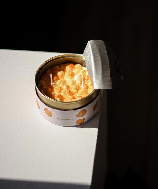 Productafbeelding Candlecan Caramel Popcorn Geurkaars