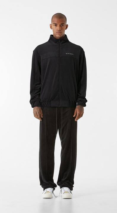 Actual product image 9N1M Sense Sense Velvet Track Jacket - 119233 (XS)