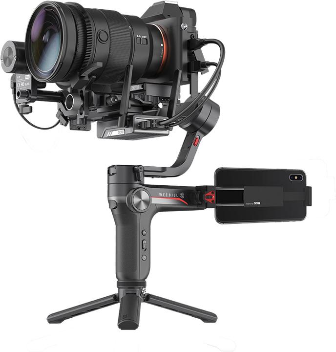 Zhiyun Weebill S (Appareil photo reflex, Appareil photo à objectif interchangeable, 3 kg)