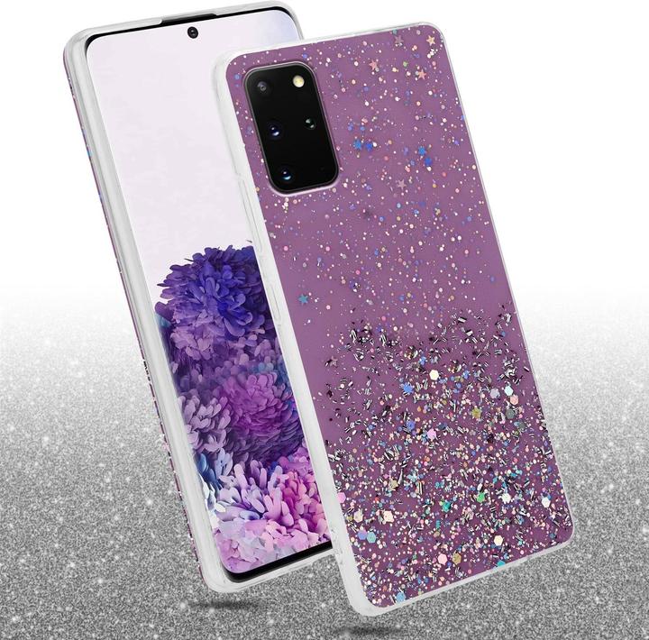 Immagine prodotto Cadorabo Copertura in TPU scintillante (Samsung Galaxy S20+)
