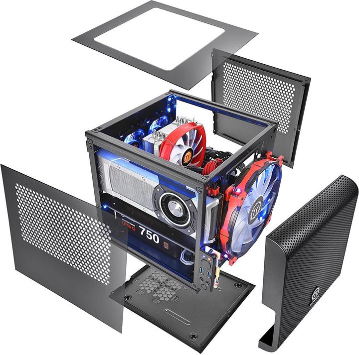 Actual product image Thermaltake Core V1 (Mini-ITX)