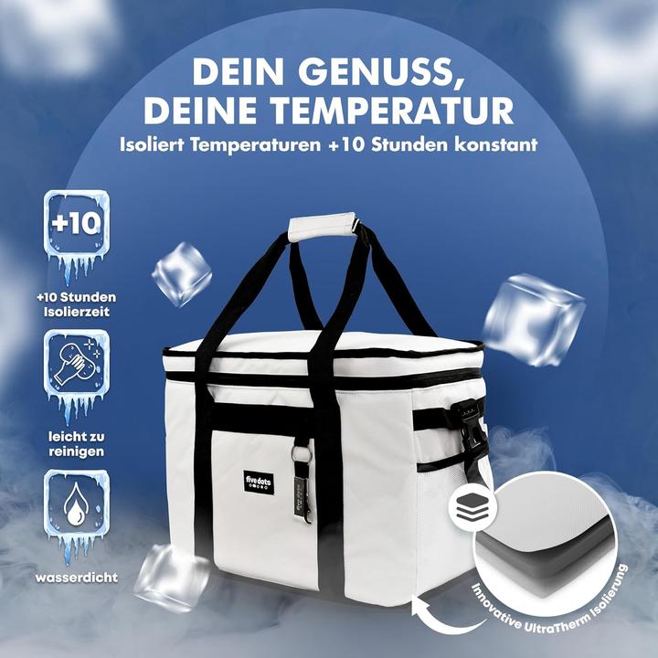 Actual product image Five Dots Cooler bag (30 l)