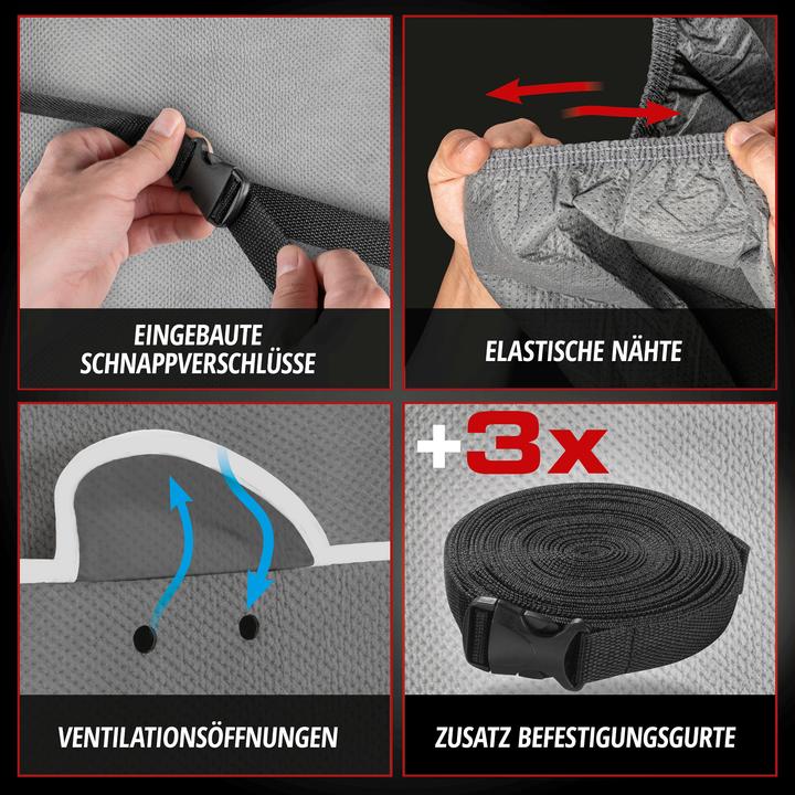Image du produit Walser SUV Bâche anti-grêle Hybrid UV Protect, garage anti-grêle taillee XL