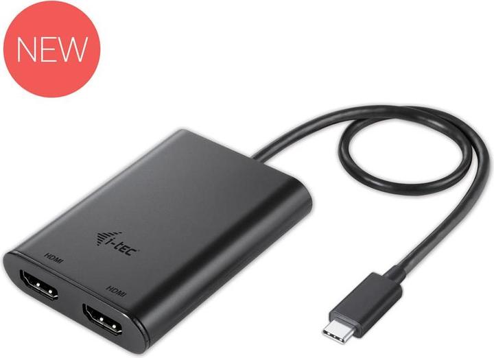 Produktbild i-tec USB C zu (HDMI, 7 cm)