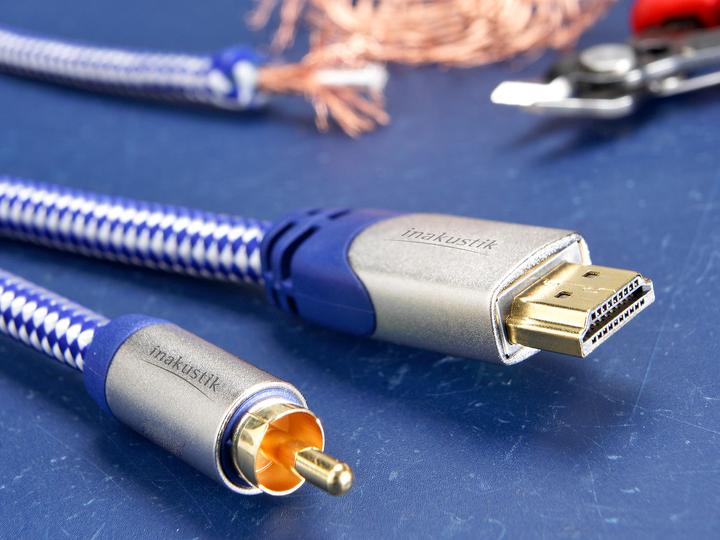 Produktbild Inakustik HDMI (Typ A) — HDMI (Typ A) (3 m, HDMI)