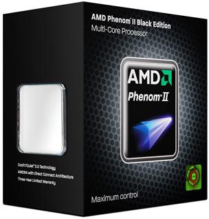 AMD Phenom II X6 1090T Black Edition (AM3, 3.20 GHz, 6 -Core)