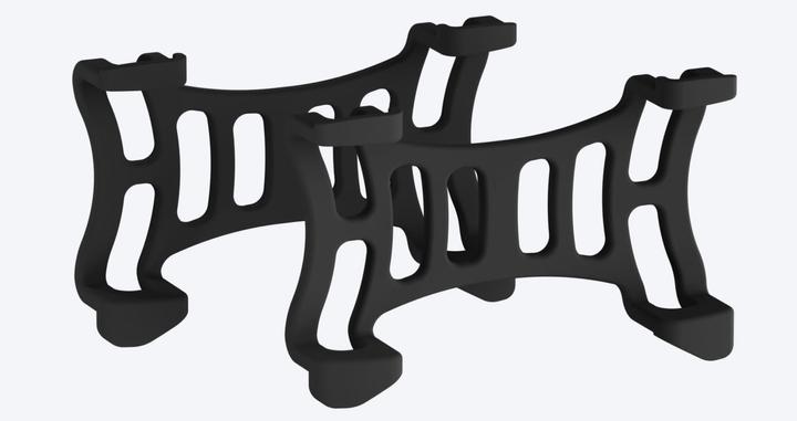 Produktbild Tractive GPS Dog 6 - Rubber Clips (Hund, Hundesport)