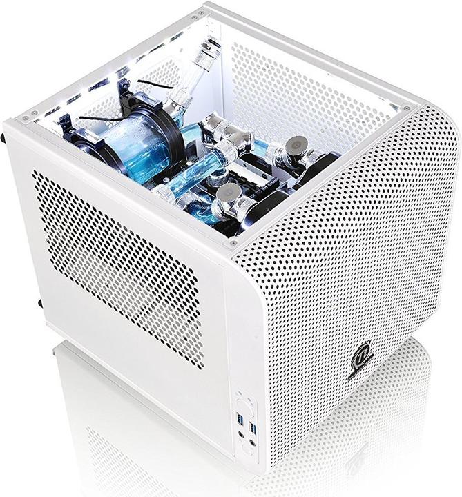 Actual product image Thermaltake Core V1 Snow Edition (Mini-ITX)