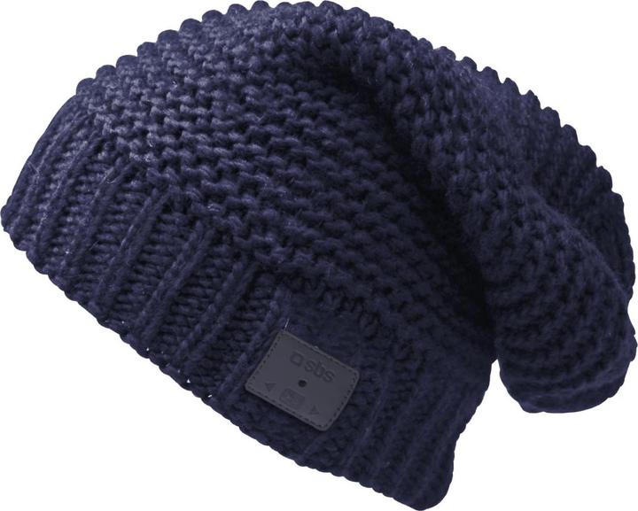 Actual product image SBS Winter hip hop hat with wireless earphones