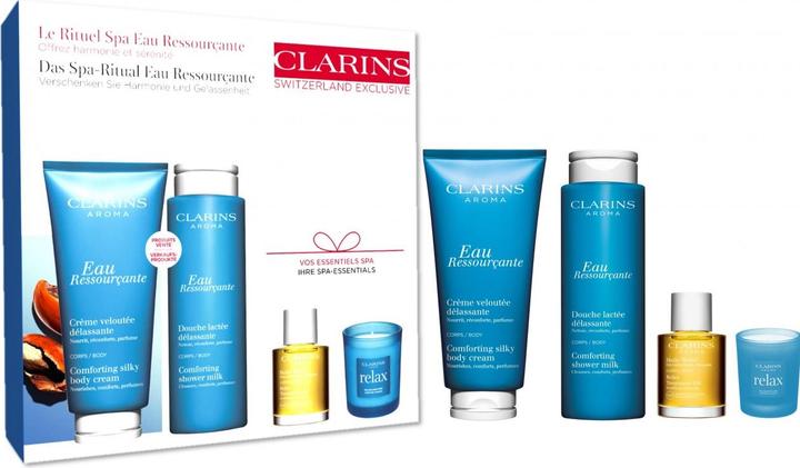 Actual product image Clarins Scent - Das Spa-ritual Reau Ressourcante
