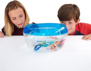Actual product image Zuru Robo Alive Robofish Playset