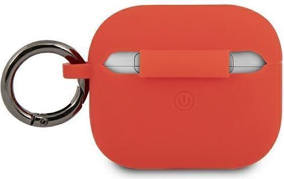 Immagine prodotto Ferrari FEA3SILRE Coperchio per AirPods 3 czerwony/rosso Silicone (Borsa per cuffie)