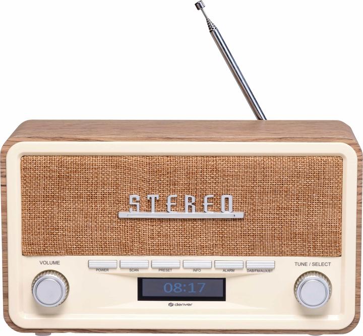 Produktbild Denver DAB-18LW (FM, DAB, Bluetooth)
