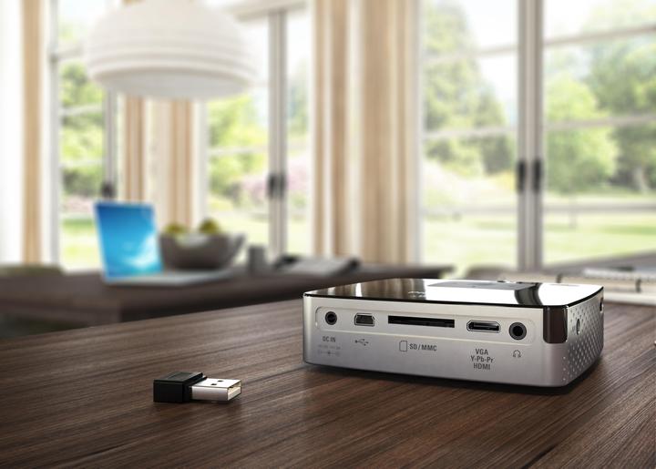 Immagine prodotto Philips PicoPix GO+ (WVGA, 170 lm)