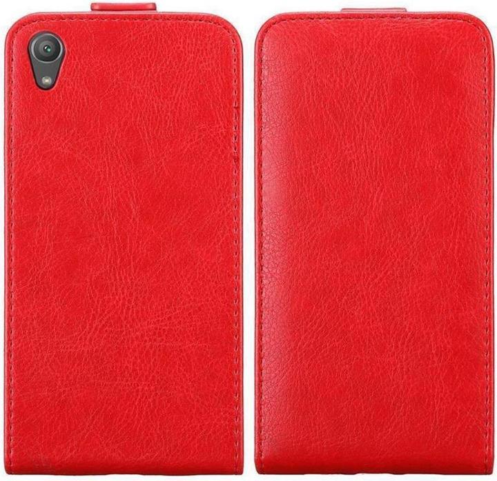 Image du produit Cadorabo Flip comme Invisible Cover (Sony Xperia XA1 Plus)